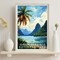 American Samoa National Park Poster, Travel Art, Office Poster, Home Decor | S6 product 6